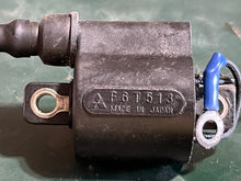Charger l'image dans la galerie, 90 80 hp Tohatsu f6t513 IGNITION COIL 6” cord 3B7060501 two stroke 2002

