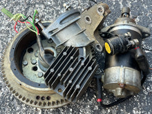 Charger l'image dans la galerie, f 9.9 hp Yamaha ELECTRIC START CONVERSION PARTS bundle four stroke 6G8-85550-01-00 ROTOR flywheel, 6G8-85550-11-00, 6G8-81960
