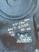Load image into Gallery viewer, 115 130 hp Yamaha FLYWHEEL COVER 6N7-81337-00-00 1994-2009 two stroke
