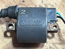 Cargar imagen en el visor de la galería, DT 65 55 Suzuki Ignition Coil Assy 33410-94700, F6T418 two stroke 1986-1991 6” cord
