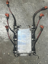 Cargar imagen en el visor de la galería, 150 -250 hp Yamaha 61A-85570-00-00 IGNITION COIL 76d OX66 f6t530 oem TESTED 8” cord with electrical bracket Two Stroke 1997-2

