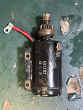 Charger l'image dans la galerie, 40 50 hp Johnson Evinrude STARTER MOTOR 583482 Two Stroke 1989-1994 some compatibility 35 48 hp

