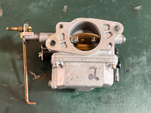 Load image into Gallery viewer, 40 hp Nissan Tohatsu CARBURETOR SET upper 3C8032002 3C8032001 center 3C8032070 3C8032072 bottom 3C8032100 3C8032102 Two Stroke 2002
