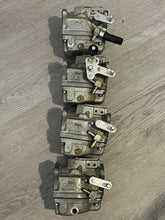 Load image into Gallery viewer, 115 hp Mercury WME 11 CARBURETOR SET 3301-9532A12 9532A13 9532A14 9532A15 two stroke 4 Cylinder 1988-1993 3301-9532
