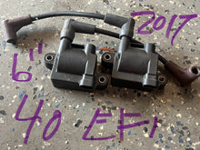 Charger l'image dans la galerie, 40 hp Mercury efi 8M0034012 CDM Ignition Coil FOUR STROKE oem 6” boot cable
