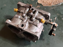 Load image into Gallery viewer, 225 200 hp Mercury CARBURETOR SET WMH-47 3311-818639A12 818639A13 818639A14 two stroke 3.0 liter CLEAN - NEED NEW BOWL GASKET
