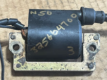 Cargar imagen en el visor de la galería, 40 50 hp Nissan Tohatsu 325664700 IGNITION COIL 6” boot cable 1986 two stroke
