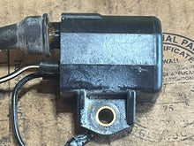 Cargar imagen en el visor de la galería, 90 hp Yamaha IGNITION COIL ig-39 high resistance t-132 boot 697-85570-00-00 1996-2009 60-90hp 5” cord
