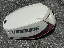 Charger l'image dans la galerie, 60 hp Evinrude E-tec 0285812 Motor Cover Assy White AF AG MODELS
