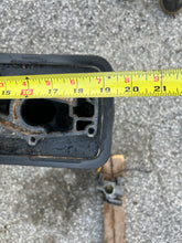 Cargar imagen en el visor de la galería, 25 hp Mercury 9098A5 Driveshaft HOUSING 20” LONG SHAFT two stroke 1997 822237A3 SWIVEL BRACKET 822238A9 SWIVEL HEAD 8796A7 87
