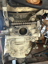 Load image into Gallery viewer, DT 8 hp Suzuki 11110-92D00-0ED CYLINDER HEAD ASSY 1988-1996 with FLYWHEEL, STATOR, starter recoil, voltage regulator TWO STRO
