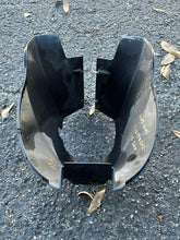 Cargar imagen en el visor de la galería, MFS 50 40 hp Tohatsu lower cowl APRON dark blue LONG/UL 3KYQ612250 2013-2023 driveshaft housing some compatibility with mfs 6
