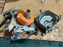 Cargar imagen en el visor de la galería, 140 120 115 hp Tohatsu Nissan Carburetor set 4 cylinder 3C7032101 3С7032051 3C7032041 3C7032001 2001-2005 two stroke

