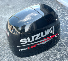 Cargar imagen en el visor de la galería, DF 90 hp Suzuki 61400-90814-0EP
ENGINE COVER BLACK four stroke 90-100-115 2003-2009
