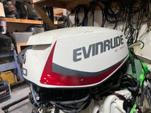 Cargar imagen en el visor de la galería, 40 50 60 hp Evinrude E-tec 0285812 Motor Cover Assy White AF AG MODELS
