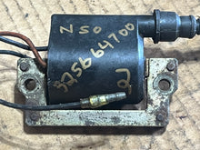 Cargar imagen en el visor de la galería, 40 50 hp Nissan Tohatsu 325664700 IGNITION COIL 6” boot cable 1986 two stroke
