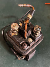 Load image into Gallery viewer, Hitachi A104-RELAY solenoid 12 volt Solenoid Brown-wire two stroke
