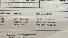 Load image into Gallery viewer, 60 hp Johnson Evinrude CARBURETOR ASSY 0437089 0437087 0439453 Two Stroke 1995 94-97 J60TLEOC, molding numbers 340167 338069 330503 - compatible 50 hp
