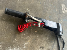 Load image into Gallery viewer, DF 2.5 hp Suzuki  TILLER HANDLE 63111-97J21-YAY CABLE 63610-97J00 GRIP 63210-97J00 four stroke 2024
