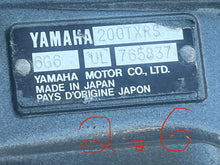 Cargar imagen en el visor de la galería, 200 175 150 hp Yamaha CLAMP BRACKETS 6G5-43111-02-8D 6G5-43112-02-4D, SWIVEL BRACKET 6G5-43311-00-8D, 25” STEERING BRACKET AR
