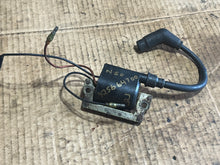 Cargar imagen en el visor de la galería, 40 50 hp Nissan Tohatsu 325664700 IGNITION COIL 6” boot cable 1986 two stroke
