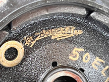 Cargar imagen en el visor de la galería, 50 hp Mercury 859234T2 FLYWHEEL Two Stroke 3 cylinder 40 55 60 hp 261-859234c 37-881864-1
