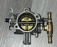 Load image into Gallery viewer, 90 85 hp Force Tillotson CARBURETOR WB-100c 832061-3 two stroke NEEDS NEW GASKETS - cleaned
