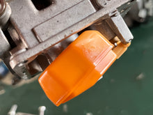 Load image into Gallery viewer, 40 hp Nissan Tohatsu CARBURETOR SET upper 3C8032002 3C8032001 center 3C8032070 3C8032072 bottom 3C8032100 3C8032102 Two Stroke 2002

