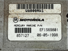 Charger l'image dans la galerie, 200 hp Mercury DFI ECM control unit 857127 EFIS69801 8571271 two stroke Optimax 1998
