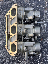 Load image into Gallery viewer, f 225 200 hp Yamaha strbd THROTTLE BODY 1 69J-13750-02-00 69J-13751-00-00 2002-2008 Four Stroke OEM
