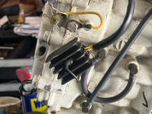 Load image into Gallery viewer, DT 8 hp Suzuki 11110-92D00-0ED CYLINDER HEAD ASSY 1988-1996 with FLYWHEEL, STATOR, starter recoil, voltage regulator TWO STRO
