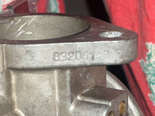 Load image into Gallery viewer, 90 85 hp Force Tillotson CARBURETOR WB-100c 832061-3 two stroke NEEDS NEW GASKETS - cleaned
