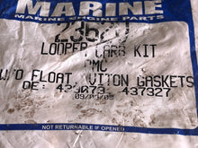 Cargar imagen en el visor de la galería, 200 225 250 hp Johnson Evinrude 23620 LOOPER CARBURETOR KIT two stroke 439073 437327 some 125-250 hp
