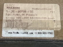 Cargar imagen en el visor de la galería, 135 - 300 hp Mercury Verado HIGH PRESSURE PUMP vst Walbro 880596t55 four stroke
