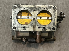 Cargar imagen en el visor de la galería, 130 115 hp Yamaha CARBURETOR #1 top 6L1-14301-00-00 1986-95 two stroke
