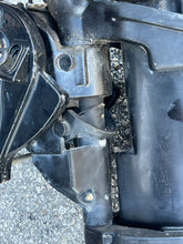 Cargar imagen en el visor de la galería, 8 hp Mercury DRIVESHAFT HOUSING SHORT 822154A1 two stroke 1987-1996 CLAMPS 8894A8 8894A6 SWIVEL 42213A24
