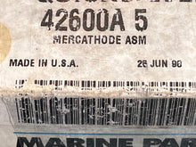 Load image into Gallery viewer, Mercruiser MERCATHODE ASM 42600a5 42600a3 sterndrive Alpha One Bravo superseded 42600A09
