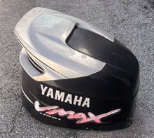 Cargar imagen en el visor de la galería, baffle parted out and sold—-damaged 200 225 hp Yamaha HPDI TOP COWLING 6P5-42610-00-NA two stroke 2005-2006 motor cover, engi
