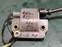Charger l'image dans la galerie, 4 5 hp Yamaha 6E0-85570-21-00 ignition coil NLA cm61-32 two stroke 1984-95 6E0-10 6E0-11
