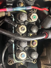 Charger l'image dans la galerie, 50 40 hp Yamaha Two Stroke STARTING MOTOR ASSY 1994-2007 6F5-81800-11-00, STARTER RELAY 6G1-81941-10-00, BRACKET 6H4-81822-02
