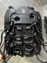 Charger l'image dans la galerie, 150 175 hp Yamaha IGNITION COIL  68F-82310-01-00 BRACKET 68F-82316-00-00 two stroke HPDI 2004-2014 some 200 hp
