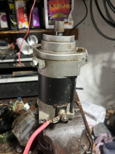 Load image into Gallery viewer, sold ebay mar2026—-115 hp Yamaha 6N7-81800-10-00 STARTING MOTOR ASSY two stroke 115 150 200 hp 1999-2006
