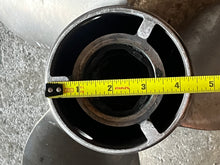 Cargar imagen en el visor de la galería, sold ebay jan2026——Mercury Marine 48-13703 MIRAGE PLUS 21 Pitch Propeller Stainless Steel 3-blade LH PROP for 6 Cylinder Yama
