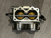 Load image into Gallery viewer, 130 115 hp Yamaha CARBURETOR #2 bottom 6L1-14301-03-00 1996-2001 two stroke
