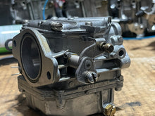 Charger l'image dans la galerie, Ensemble de carburateurs Yamaha 90 75 cv 6H107 deux temps 1992-2003 sans tringleries 6H1-14302-07-00 6H1-14301-07-00 6H1-14303-07-00

