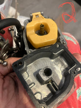 Cargar imagen en el visor de la galería, 50 40 hp Mercury CARBURETOR SET WME 93-1 93-2 93-3 824902T28 824902T29 824902T30 Two Stroke 3 cylinder
