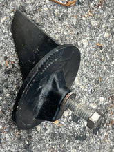 Charger l'image dans la galerie, 115 hp Mercury TRIM TAB anode 97-31640T 5 31640T07 with bolt 10-825427 four stroke EFI 31640-c5 compatible 35 hp-up
