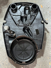 Charger l'image dans la galerie, DF 250 225 200 hp Suzuki 11510-93J03 flywheel RING GEAR COVER, 13811-93J00 UPPER COVER SILENCER, 2 - 13881-93J00 OUTLET TUBE,
