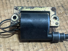 Cargar imagen en el visor de la galería, 40 50 hp Nissan Tohatsu 325664700 IGNITION COIL 6” boot cable 1986 two stroke
