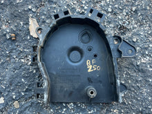 Cargar imagen en el visor de la galería, BF 250 175 hp Honda TIMING BELT COVER left 11840-ZY3-010 Four Stroke 200 225 2002-up
